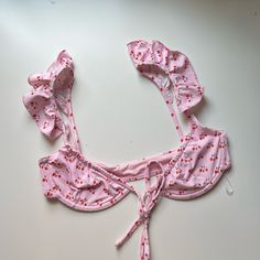 Baby Pink Strawberry Bikini Top Size Xs. Tag Basically Still On And Never Worn! No Longer Sold. Super Cute Just Doesn’t Fit. Got Last Summer!! Open To Offers! Cute Swimwear For Beach Season Sunbathing, Cute Summer Swimwear For Sunbathing, Cute Swimwear For Sunbathing Beach Season, Cute Swimwear For Sunbathing In Beach Season, Cute Summer Pool Swimwear, Cute Swimwear For Beach Party, Cute Swimwear For Sunbathing, Cute Triangle Top Swimwear For Summer, Cute Fitted Swimwear For Beach Season