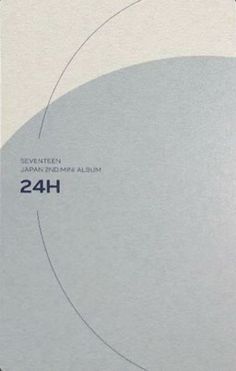 the cover of an album is shown with blue and white circles on it's side