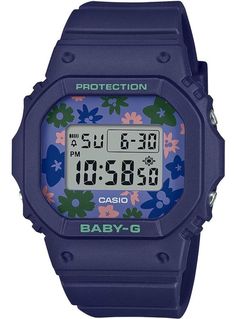 Be sure to add me to your favorites list! Casio Baby-G Retro Flower Field Ladies Watch (BGD-565RP-2) Casio Baby-G Retro Flower Field Ladies Watch BGD-565RP-2 Model: BGD-565RP-2 Case / bezel material: Resin Resin Band Shock Resistance Mineral glass 100-meter water resistance 1/100-second stopwatch Measuring capacity: 00'00''00~59'59''99 (for the first 60 minutes) 1:00'00~23:59'59 (after 60 minutes) Measuring unit: 1/100 second (for the first 60 minutes) 1 second (after 60 minutes) Measuring modes Vintage Digital Watch, Floral Watches, Elapsed Time, Countdown Timer, Baby G, Favorites List, 2nd Baby, 60 Minutes, Retro Flowers