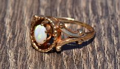 Heirloom Oval Ethiopian Opal Jewelry, Heirloom Ethiopian Opal Oval Jewelry, Elegant Ethiopian Opal Ring In Oval Cabochon, Elegant Ethiopian Opal Ring Oval Cabochon, Elegant Ethiopian Opal Ring, Oval Cabochon, Classic Ethiopian Opal Ring In Oval Shape, Filigree Engagement Ring, Antique Diamond Rings, Filigree Ring