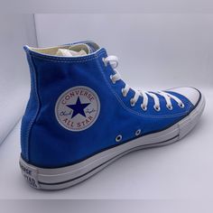 Converse Chuck Taylor Hi Seasonal Light Sapphire Men's 11,12 Original Price: $60 My Price: $45 Size: Men's 11/ Women's 13 (3 Pair Available) Size: Men's 12 (2 Pair Available) Color: Light Sapphire Blue Springfield, Mo Area! Pickup Or Ship (You Will Have To Pay For Shipping) Light Sapphire, Springfield Mo, Sapphire Blue, Converse Chuck, Converse Shoes, Chuck Taylor, Mens Shoes Sneakers, Color Light, Blue Sapphire