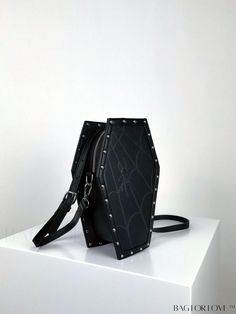 BagForLove - Gothic Mini Crossbody Bag: Studded Decor, Black Punk Novelty Bag Product Description Color Black Magnetic No Details Studded Type Novelty Bag Bag Size Mini Style Punk Strap Type Adjustable Pattern Type Animal Closure Type Zipper Features Lightweight Material PU Leather Size Chart INCH CM Strap Length Bag Length Bag Width Bag Height 51.2 inch 6.1 inch 3.1 inch 9.6 inch Strap Length Bag Length Bag Width Bag Height 130 cm 15.5 cm 8 cm 24.5 cm Details Pictures Similar Products h2 { text-align: center; } /* æ¢è¡ */ li{ white-space: normal; word-break: break-all; word-wrap: break-word; } .red-box { width: 100%; display: flex; flex-direction: row; flex-wrap: wrap; justify-content: center; } .red-box > div { width: 190px; height: 250px; margin: 10px; } .red-box > div > a > img { wid Black Punks, Novelty Bags, Style Punk, Decor Black, Word Wrap, Mini Crossbody Bag, Mini Crossbody, Bag Bag, Mini Fashion