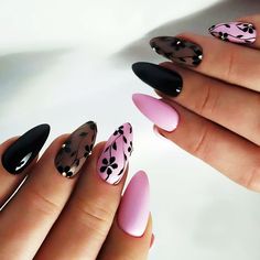 nails design pink and black Pink And Black, Art Designs, Get Inspired, Nail Art Designs, Your Style, Manicure, Nail Designs, Nail Art, Nails