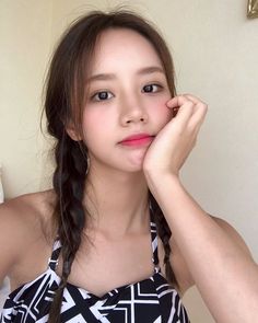 Girls Day Kpop Hyeri, Girl D, Girls Day, Pigtail Hairstyles, Female Singers