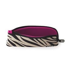 The pencil case is designed to keep mascaras, eyebrow or eyeliner pencils, longer beauty tools, and glasses more protected and organized. Portable and machine washable with a high-quality zip closure that opens wide for visibility, this is the ideal travel companion to keep you on point. Cute Car Accessories, The Pencil, Red Interiors, Pencil Eyeliner, Pink Leopard, Cute Cars, Beauty Collection, Travel Companion, Zebra Print