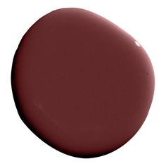 a dark red color is shown in the middle of an oval shape on a white background