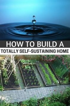 Self Sustaining Home, Off Grid Survival, Self Sustaining, Homestead Farm, Homesteading Skills, Big Garden, Living Off The Land, Homestead Survival, Survival Life