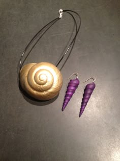 three different types of jewelry on a table