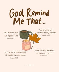 Good Reminders, Godly Encouragement, Coffee With Jesus, Christian Woman Encouragement, Godly Woman Quotes, Jesus Love, Christian Quotes Prayer, Child Of God, Encouraging Scripture