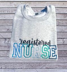 Check out Nurse Custom Embroidered Sweatshirt/Hoodie, the latest item I added on eBay! #eBay #eBaySeller Relaxed Fit Hoodie Sweatshirt With Embroidered Logo, Gray Embroidered Logo Hoodie Sweatshirt, Gray Hoodie Sweatshirt With Embroidered Logo, College Embroidered Fleece Top, Embroidered Fleece Tops For College, Sporty Embroidered Cotton Sweater, Sporty Cotton Sweater With Embroidery, Cotton Embroidered Sweater, College Embroidered Graphics Hoodie