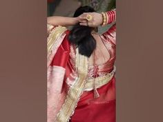 Saree Hairstyle, Hairstyle For Saree, Quick Hairstyle, Quick Hairstyles