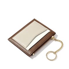 Main Material: PUOrigin: CN(Origin)Gender: WOMENMaterial Composition: PUItem Height: 9.5cmPattern Type: SolidItem Width: 1.3cmShape: squareItem Length: 11.5cmClosure Type: Zipper HaspStyle: Fashion Wallet With Coin Pocket, Bag Keychain, Leather Credit Card Holder, Mini Coin Purse, Slim Leather Wallet, Cute Wallets, Patchwork Bags, Card Bag, Money Bag