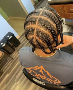 Mens 4c Hairstyles, Easy Men Hairstyle, Hairbraidstyles For Long Hair, Plat Twist Hairstyles Men, Gervonta Davis Braids, Men Cornrow Hairstyles, Black Men Cornrows Hairstyles