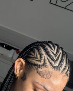 Hair Braid Patterns, Cornrows Natural Hair, Cornrows Braids For Black Women, Beautiful Black Hair, Cute Braided Hairstyles, Braids Hairstyles Pictures, Braided Cornrow Hairstyles, Cute Box Braids Hairstyles, Quick Braided Hairstyles