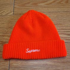 Supreme Loose Gauge Beanie Knit Winter Hat Fall/Winter 20 Bright Orange. Hat Is Brand New With All Tags. Please Feel Free To Ask Any Questions. Winter Ribbed Hats For Streetwear, Knitted Beanie For Fall Streetwear, Winter Streetwear Ribbed Hat, Spring Knitted Beanie, One Size Beanie For Fall Streetwear, Orange Beanie For Winter, One Size Beanie For Streetwear In Fall, Winter Orange Hat, One Size Fits Most, Winter Orange Hat