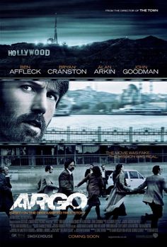 the movie argo is shown in three different languages