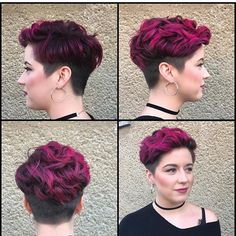 Cute Short Haircuts For Women, Cute Short Haircuts, Short Haircuts For Women, Pinterest Hair, Best Short Haircuts, Cute Hairstyles For Short Hair, Haircuts For Women, Color Hair