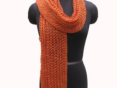 Pattern - Hand knit scarf/ muffler, with same wool pom poms. Ideal for - unisex Occasion - formal or casual. Fabric - acrylic wool. Color - peach. Size - Width - 7 x 68 inches. Care- gentle hand wash. For woolen scarves please visit- https://www.etsy.com/shop/vibrantscarves?section_id=15041860&ref=shopsection_leftnav_9 Orange Shawl Scarves For Winter, Orange Winter Shawl Scarf, Phulkari Dupatta, Woolen Scarves, Scarf Knit, Embroidered Scarf, Hand Knit Scarf, Handmade Scarves, Chiffon Scarf