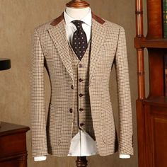 Preaching Outfits, Suited Men, Classic Suits, Vintage Tuxedo, Wedding Dress Suit, Tweed Jackets, Trendy Suits