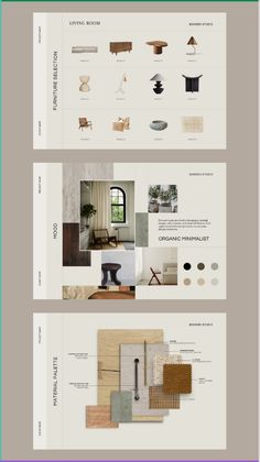 the interior design process in photoshopped