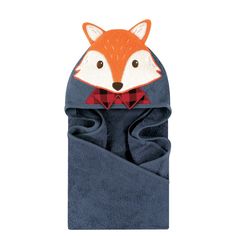 Little Treasure is a superior baby brand that features soft, gentle fabrics made to last and features high-end designs without the designer price. Little Treasure animal face hooded towel will make bath time so much fun! Made of 100% Super soft, absorbable terry cotton, this towel will keep baby warm and snug after bath. Generously sized at 33x33 inches, this adorable hooded towel will fit your baby for a while! Wear it after bath or just for fun! This towel also makes a great gift for any baby Cute Cover Ups, Baby Vision, Fox Face, Hooded Baby Towel, After Bath, Baby Towel, Baby Cover, Baby Head, Hooded Towel