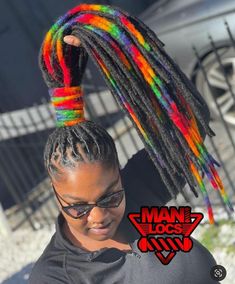 Dreads Styles For Women, Beautiful Hair Color, Dreadlock Hairstyles, Hair Fashion, Locs Hairstyles