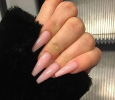 Long Pink Nails, Simple Acrylic Nails, Ballerina Nails, Summer Acrylic Nails, Trim Nails, Nailed It, Coffin Nails Designs, Fire Nails, Dream Nails