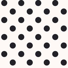 a black and white polka dot pattern