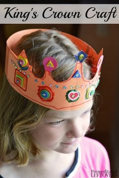 Wedding Creche, Accessories For Dress, Studying History, Castle Crafts, King Craft, Crown Making, Princess Crafts, Father's Day Craft, King's Crown