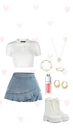 Outfit Ideas Fresitas, Cute Easy Outfits For School, E Girl Outfits, Looks Party, Casual Preppy Outfits, Trendy Summer Outfits, Easy Trendy Outfits, Couple Outfits, Simple Trendy Outfits