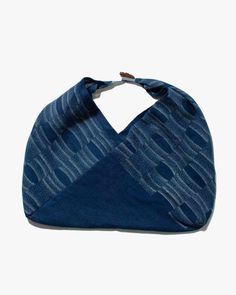 The Aizawa Tsuno Bags are lightweight made with 100% cotton, making them easy for on the go use. Made in Japan Made with 100% Cotton Natural Hand-Dyed Indigo Lightweight Size: W: 20.5" x L: 20" Lowest Point: 10.5" Product #: AZ20 Code: WP35 Learn more about Aizawa's company here! Indigo Cotton Rectangular Bag, Indigo Cotton Bag For Everyday Use, Daily Use Cotton Woven Bag, Everyday Indigo Cotton Bag, Everyday Indigo Rectangular Bag, Daily Use Woven Cotton Bags, Woven Cotton Bags For Daily Use, Rectangular Indigo Everyday Bag, Saitama Prefecture