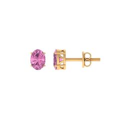 Product Details They are a pair of Stud Earrings for Women adorned in Gold and consist of an 7X5 MM Oval Cut Pink Tourmaline as Solitaire embellished in Prong Setting. Product Information SKU SHP-EARRINGS042014306 Length 7 mm Width 5 mm Height 4 mm Weight 1.29 gm (Approximate) PINK TOURMALINE INFORMATION No.of Stones 2 Pieces Total Weight 2.20 Carat (Approximate) Dimension(approx) Oval-6X8 mm-2 Pcs Color Pink Cut Brilliant Shape Oval Setting Type 4-Prong-Setting Quality Grade AAA View More Produ Tourmaline Earrings, Solitaire Studs, Stud Earrings For Women, Pink Tourmaline, Oval Cut, Earrings For Women, Prong Setting, Tourmaline, Women's Earrings