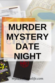 Want a fun and creative date night at home idea? Try the subscription date box Hunt a Killer where you and your man become detectives working together to solve a murder! Inexpensive Dates, Fun Couple Activities, Mystery Date, Date Night At Home, Cheap Date Ideas, Home Idea, Creative Dates, Couple Activities