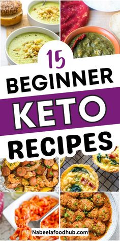 New to keto? Start with these 15 beginner keto recipes that are easy, delicious, and perfect for getting you started on your low-carb journey! These simple meals will help you transition smoothly into the keto lifestyle while keeping you full and satisfied. #BeginnerKeto #KetoForBeginners #LowCarbRecipes #EasyKetoMeals #HealthyEating No Carb Diets For Beginners, Keto Diet Recipes Easy, Keto Meal Plan Free, Keto Diet For Beginners Recipe, Keto Diet Recipes For Beginners, Baked Chicken Cutlets, Oven Baked Chicken Tenders, Keto Low Carb Recipes, Easy Keto Recipes For Beginners