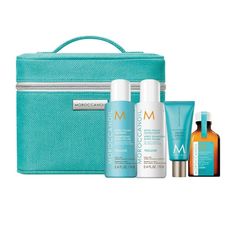 A Limited-Edition, Travel-Size Set Of Volume-Boosting Bestsellers For Hair, Plus Nourishing Hand Cream. Extra Volume Shampoo And Conditioner Work Together To Boost Body And Volume With Naturally Plumping Linden Bud Extract, While Moroccanoil Treatment Light Boosts Shine And Fights Frizz Without Weighing Fine Hair Down. The Fast-Absorbing Hand Cream Features The Signature Moroccanoil Scent, A Blend Of Spicy Amber And Sweet Florals. - 0.85 Oz/ 25 Ml Moroccanoil Treatment Light - 2.4 Oz/ 70 Ml Extr Restore Damaged Hair, Hydrating Shampoo, Volumizing Shampoo, Kevin Murphy, Salon Services, Moroccan Oil, Vitamin A, Luxury Skincare, Shampoos