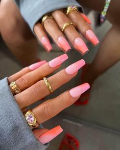 48 of The Best February Nails and February Nail Designs You Will Love Cute February Nails, February Nail Designs, Valentine Nails Pink, Valentines Nail Art Designs, Valentine Nail Art, Long Acrylic Nail Designs