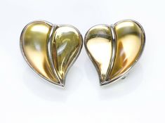 Vintage Sonia Rykiel Paris Glass Heart Earrings 50s Jewelry, Genuine Love, Sonia Rykiel, Body Skin Care Routine, Glass Heart, Earrings Vintage, Body Skin, Body Skin Care, Buy Vintage