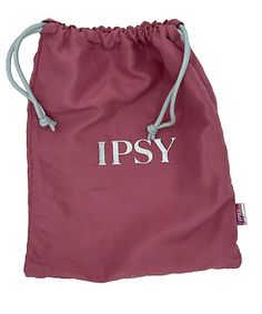 IPSY | SEPTEMBER 2022 | Glam Bag PLUS | PINK | BAG ONLY | Drawstring Makeup Bag  | eBay Pink Travel Pouch With Zipper Pocket, Functional Pink Portable Cosmetic Bag, Burgundy Bag With Removable Pouch For On-the-go, Ipsy Glam Bag Plus, Ipsy Makeup Bag, Glam Bag, Pink Bag, Pink Color, Makeup Bag