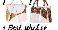 Wicker bags have been super popular in the spring and summer for the past couple of years and this year is going to be no different. So... Eco-friendly Handheld Straw Bag For Spring, Eco-friendly Straw Shoulder Bag For Vacation, Eco-friendly Rattan Shoulder Bag For Spring, Eco-friendly Rattan Shoulder Bag For Daily Use, Eco-friendly Rattan Shoulder Bag For Summer, Travel Bags, Fashion Backpack, The Past