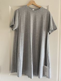 #ad Great Shopping Lululemon All Yours Tee Dress Pima Cotton Size 6 HSVD New, Fashion Women's Dresses Tee Dress, Pima Cotton, New Fashion, Fashion Clothing