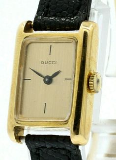 Rare Vintage 1960's Gucci 18k Yellow Gold W Solid Gold Fancy Buckle Ladies Watch Vintage Gucci Gold Jewelry, Vintage Gold Gucci Jewelry, Vintage Gucci Jewelry For Formal Occasions, Vintage Gucci Jewelry For Formal Events, Modern Gucci Yellow Gold Watch, Designer Gucci Yellow Gold Watch, Gucci Yellow Gold Formal Watch, Gucci Timeless Yellow Gold Watch, Gucci Yellow Gold Watch For Formal Occasions