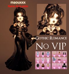 gothic romance no - vip doll by madouixx on devisy com