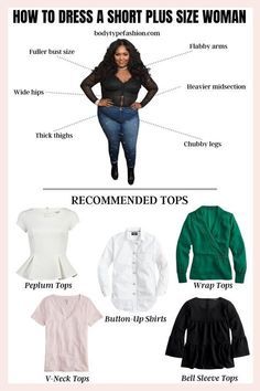 Winter Office Outfits Women Plus Size, Flattering Outfits For Curvy Women, Apple Shape Outfits Plus Size, Office Outfits Women Plus Size, Fashion Terminology, Apple Shape Outfits, Dresses For Apple Shape