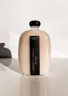 If you need to luxuriate and indulge, you need the Cashmere & Vanilla Bath Milk from Native Nectar Botanicals. With sheet vanilla, warm amber, cashmere, and a hint of peach blossom, this bath milk will soothe and soften your skin. Features 9 oz. This product is vegan To use: Add desired amount to warm, running water. Soak and enjoy! Cashmere Vanilla, Vanilla Cashmere, Bath Milk, Gaun Koktail, Fragrances Perfume Woman, Show Yourself, Perfume Collection Fragrance, Fotografi Vintage, Silky Skin