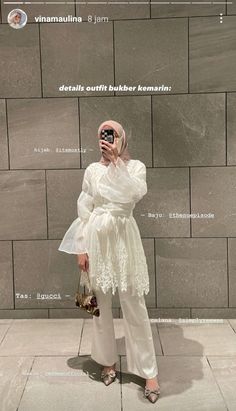 Dress Muslim Modern, Eid Outfit, Celana Jeans, Hijab Style Casual, Muslimah Fashion Outfits, Outfit Hijab, Causual Outfits