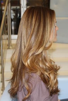 Honey Brown Hair Color, Goldie Locks, Honey Blonde Hair Color, Honey Hair Color, Honey Brown Hair, Split Hair, Medium Blonde, Honey Hair