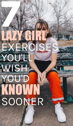 These lazy girl workouts are great! Check out these 7 exercises for lazy people that you can do from home. These will help you lose weight quickly. #Workout #Workouts #Exercise #Exercises #LazyGirl Lazy Exercise, Lazy Girl Workout, Lazy People, Lazy Girl, Lose 50 Pounds, Health And Fitness Tips, Cardio Workout, Physical Fitness, Easy Workouts