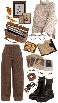 Look 80s, Academia Aesthetic Outfit, Adrette Outfits, Dark Academia Outfits, Dark Academia Outfit, Academia Outfits, Fest Outfits, Academia Style, Cottagecore Outfits