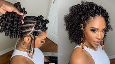 Weave Hairstyles For Weddings, Crochet Hair Wedding Styles, 2023 Braid Styles For Black Women, Crotchet Styles Crochet Braids, Hair Crotchet Ideas, Crochet Wedding Hairstyles, Up Down Crochet Hairstyles, Crochet Natural Hairstyles Black Women, Short Crochet Braids Hairstyles Protective Styles Black Women