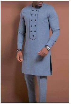 Latest Kaftan Designs, Agbada Designs For Men, Senator Wear, Runway Fashion Dresses, Agbada Design, Men Prom